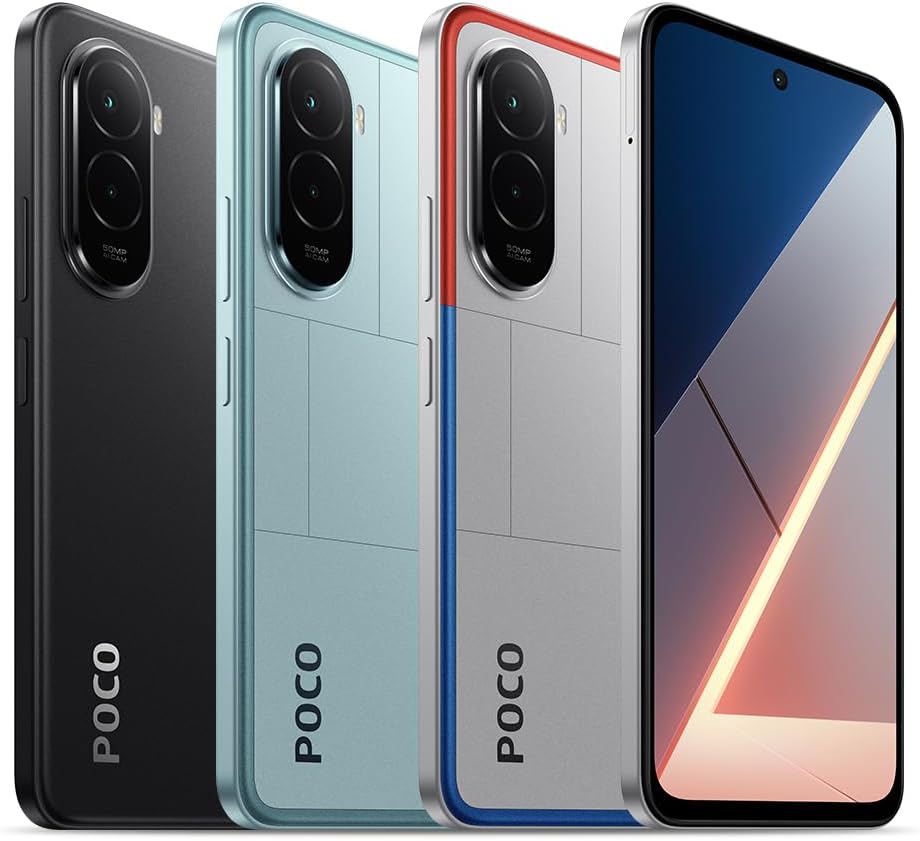گوشی موبایل پوکو مدل POCO M7 دو سیم کارت ظرفیت 256 گیگابایت و رم 8 گیگابایت