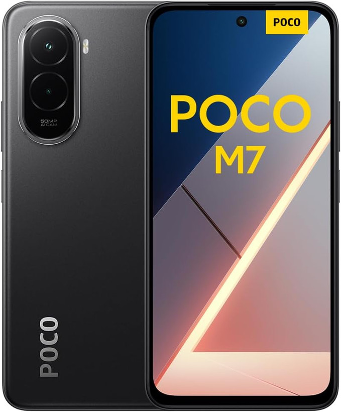 گوشی موبایل پوکو مدل POCO M7 دو سیم کارت ظرفیت 256 گیگابایت و رم 8 گیگابایت