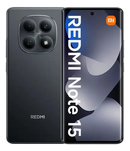 گوشی موبایل شیائومی مدل Redmi Note 15 4G دو سیم کارت ظرفیت 256 گیگابایت و رم 8 گیگابایت