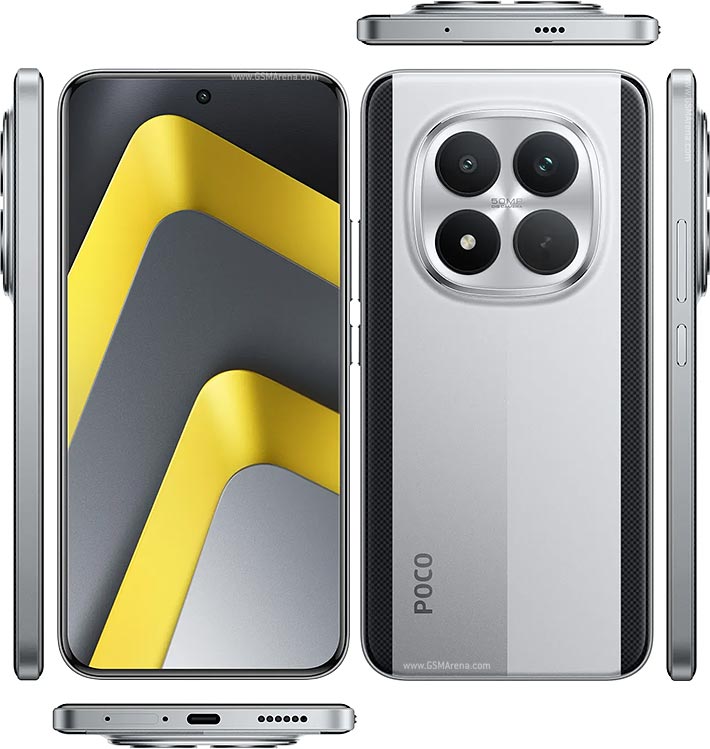 گوشی موبایل پوکو مدل POCO M8 Pro 5G دو سیم کارت ظرفیت 512 گیگابایت و رم 12 گیگابایت