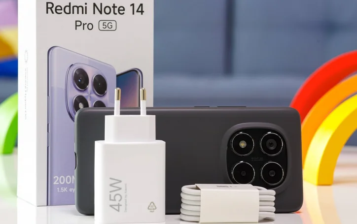 گوشی موبایل شیائومی مدل Redmi Note 14 Pro 5G دو سیم کارت ظرفیت 512 گیگابایت و رم 12 گیگابایت