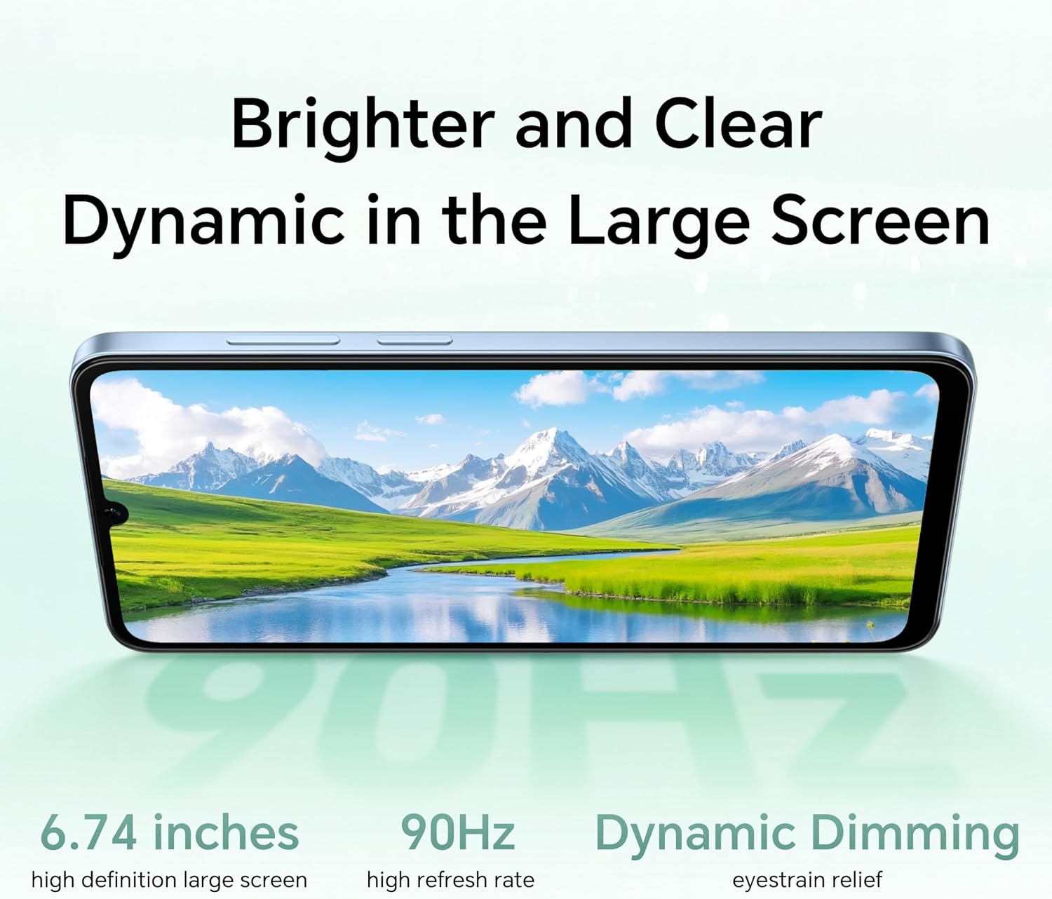 گوشی موبایل آنر مدل HONOR X5C دو سیم کارت ظرفیت 64 گیگابایت و رم 4 گیگابایت