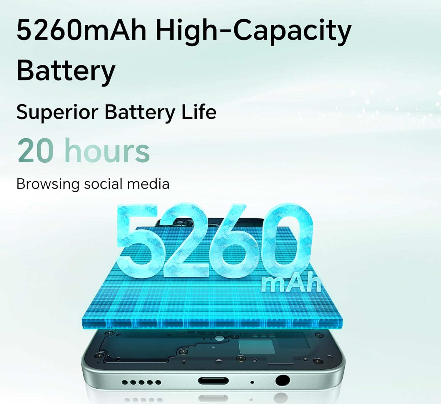 گوشی موبایل آنر مدل HONOR X5C دو سیم کارت ظرفیت 64 گیگابایت و رم 4 گیگابایت