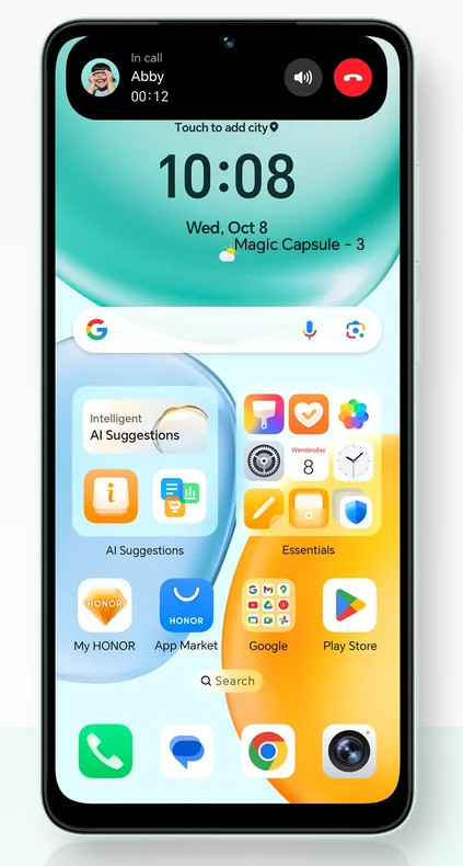 گوشی موبایل آنر مدل HONOR X5C دو سیم کارت ظرفیت 64 گیگابایت و رم 4 گیگابایت