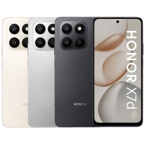 گوشی موبایل آنر مدل HONOR X7d دو سیم کارت ظرفیت 256 گیگابایت و رم 8 گیگابایت