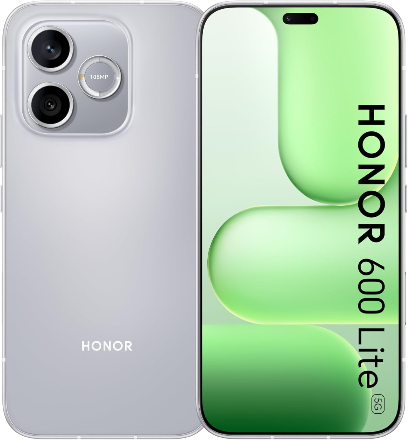گوشی موبایل آنر مدل HONOR 600 Lite 5G دو سیم کارت ظرفیت 128 گیگابایت و رم 8 گیگابایت