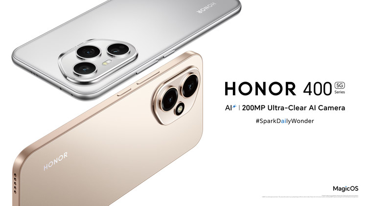 گوشی موبایل آنر مدل HONOR 400 5G دو سیم کارت ظرفیت 512 گیگابایت و رم 12 گیگابایت