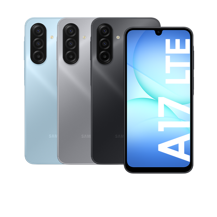 گوشی موبایل سامسونگ مدل Samsung Galaxy A17 4G دو سیم کارت ظرفیت 256 گیگابایت و رم 8 گیگابایت