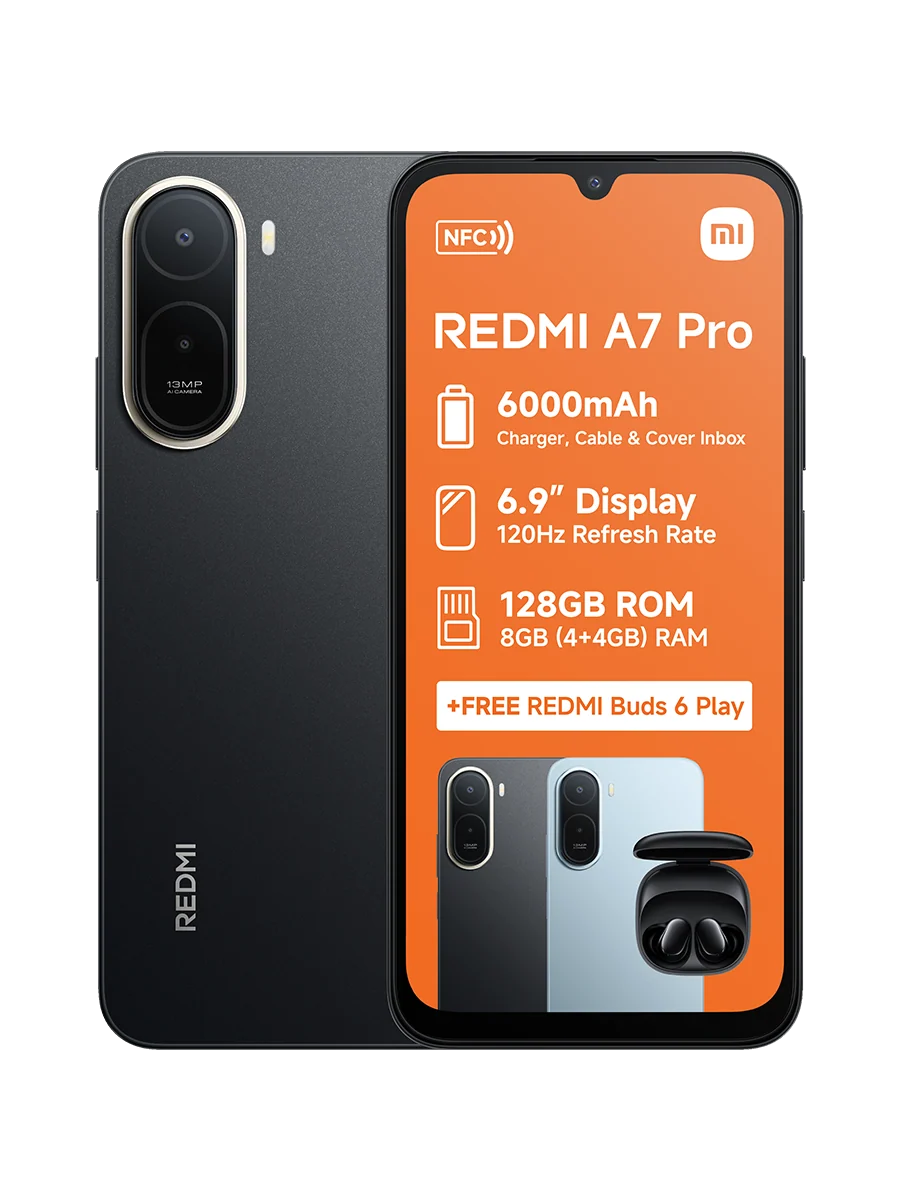 گوشی موبایل شیائومی مدل REDMI A7 Pro دو سیم کارت ظرفیت 128 گیگابایت و رم 4 گیگابایت