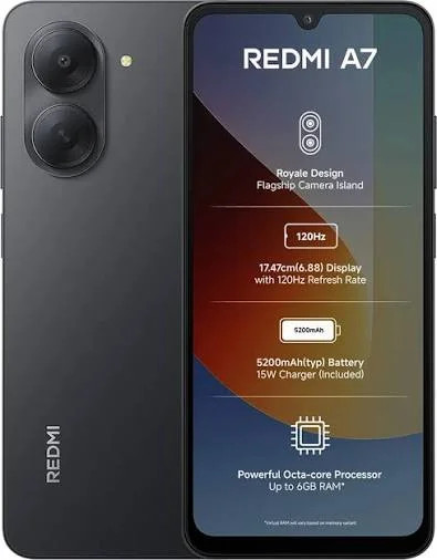 گوشی موبایل شیائومی مدل REDMI A7 دو سیم کارت ظرفیت 128 گیگابایت و رم 4 گیگابایت