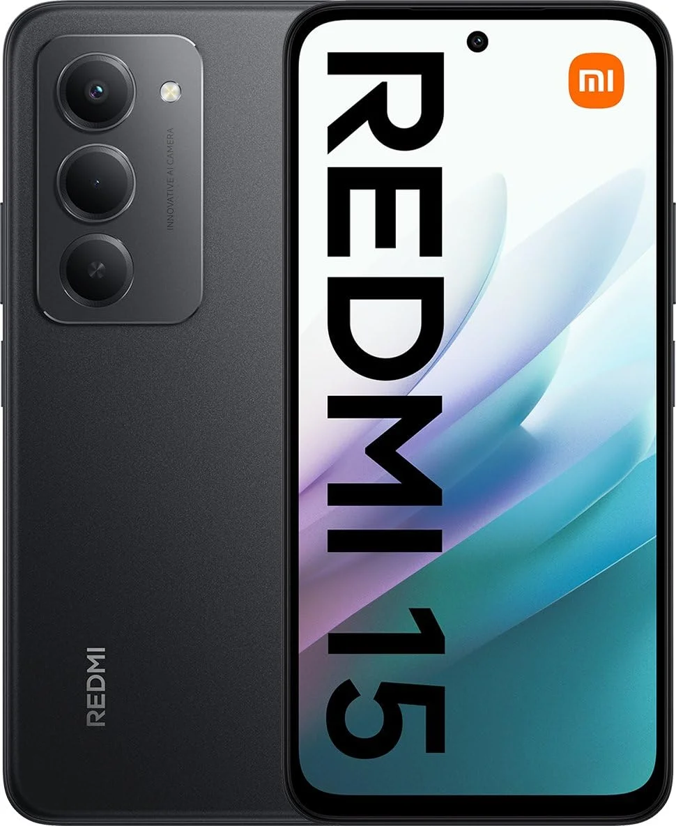 گوشی موبایل شیائومی مدل REDMI 15 4G دو سیم کارت ظرفیت 256 گیگابایت و رم 8 گیگابایت
