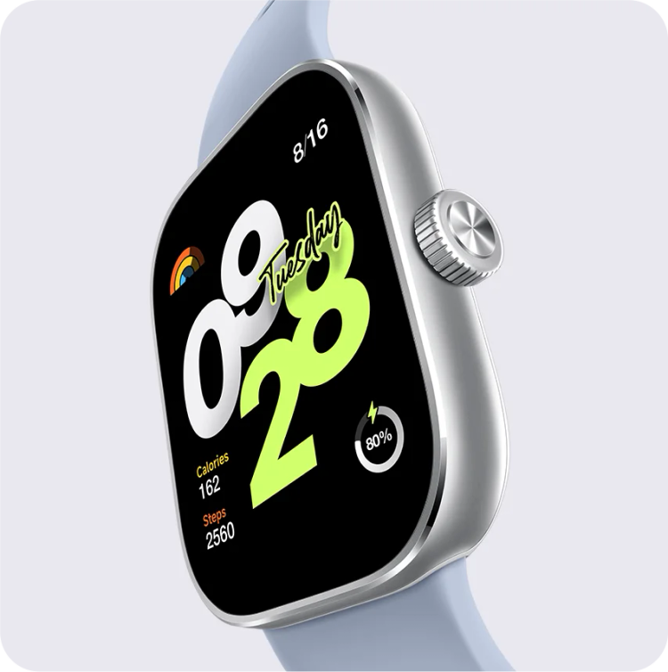 ساعت هوشمند شیائومی مدل Redmi Watch 4 - تصویر 2